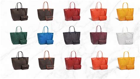 A Full Guide To Goyard Saint Louis Tote (Prices, .